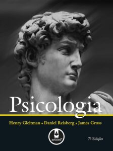 Capa do Livro Psicologia do Daniel Reisberg